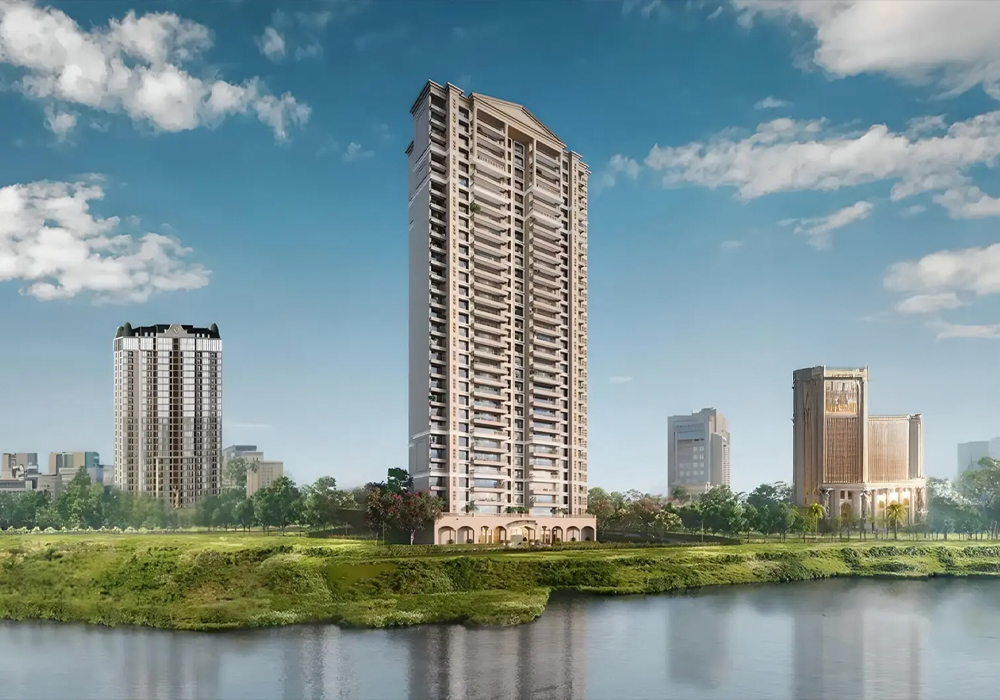 Godrej Global Business City representative tower view