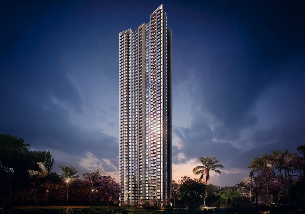 Godrej Global Business City representative night view