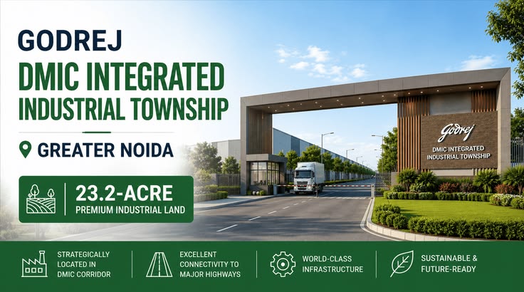 Godrej Global Business City, DMIC Integrated Township Greater Noida