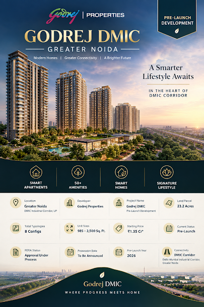 Godrej DMIC Greater Noida