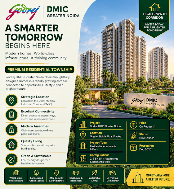 Greater Noida, DMIC Corridor surrounding location